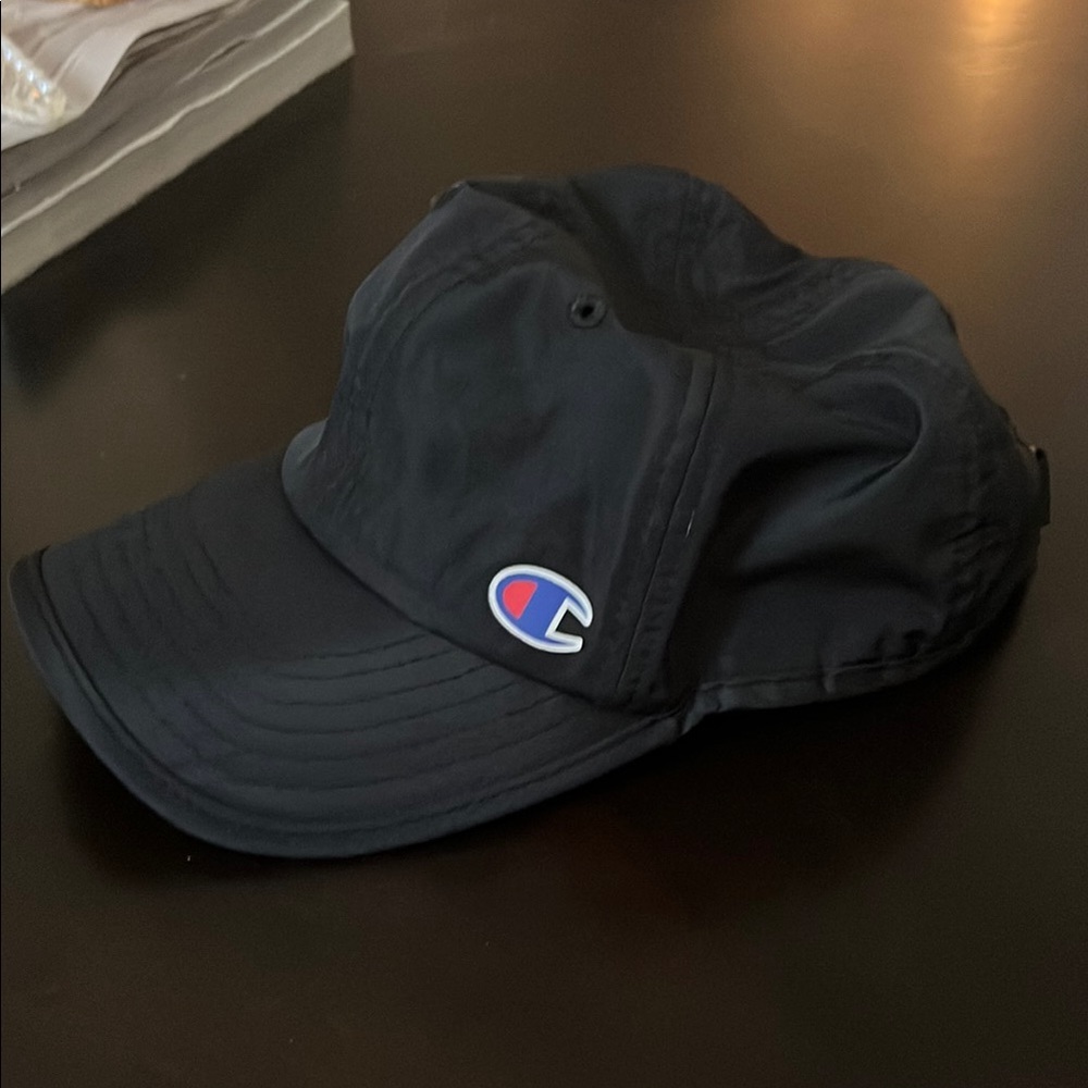 Champion Black Athleisure Hat, worn once